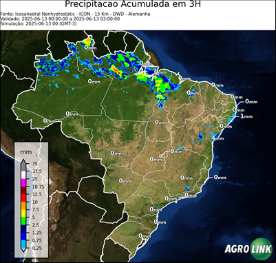 3 horas
